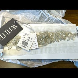 Vera Wang bridal sash